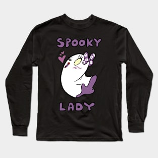 Spooky Lady Long Sleeve T-Shirt